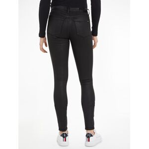 Tommy Hilfiger Röhrenjeans »TH FLEX COMO SKINNY RW« black_coated Größe 31