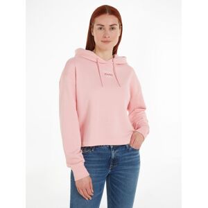 Tommy Jeans Kapuzensweatshirt »TJW RLX ESSENTIAL LOGO1 HOOD EXT« Ballet_Pink Größe M (38)