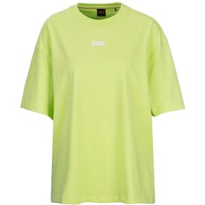 Boss ORANGE T-Shirt »C_Eboyfriend Premium Damenmode« Medium Green316 Größe XS (34)