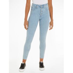 Calvin Klein Jeans Skinny-fit-Jeans »HIGH RISE SUPER SKINNY ANKLE« Denim Light Größe 32