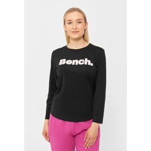 Bench. Langarmshirt »JEWELLE« BLACK Größe XXL (44)