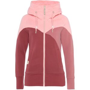 Ragwear Kapuzensweatjacke »Sweatshirt CHELLI ZIP«, hochschliessender Kragen... OLD PINK Größe XS (34)