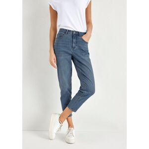 HECHTER PARIS Mom-Jeans mid blue use Größe 42