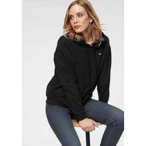 Levi's® Kapuzensweatshirt »Standart Hoodie«, mit Markenlogo schwarz Größe S (34)