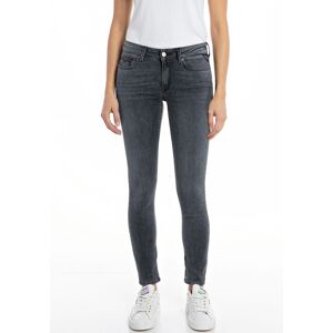 Replay 5-Pocket-Jeans »NEW LUZ« dark grey 919 Größe 30