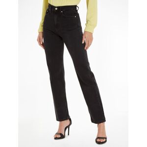 Calvin Klein Jeans Straight-Jeans »HIGH RISE STRAIGHT«, im 5-Pocket-Style black32 Größe 34