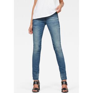 G-Star RAW Skinny-fit-Jeans »Mid Waist Skinny« dark used Größe 34