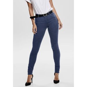 ONLY Skinny-fit-Jeans »ONLRAIN LIFE REG SKINNY DNM« dark blue denim Größe M