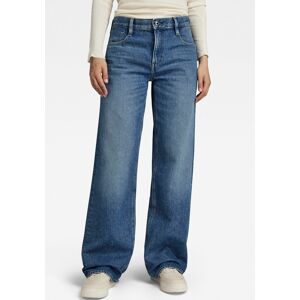 G-Star RAW Weite Jeans »Jeans Judee Straight« faded harbor Größe 28