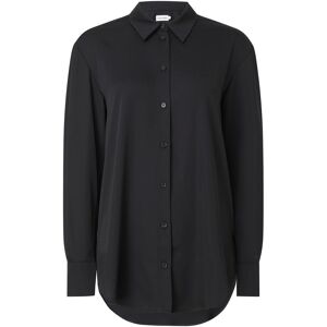 Calvin Klein Klassische Bluse »RECYCLED CDC RELAXED SHIRT« Ck Black Größe 36