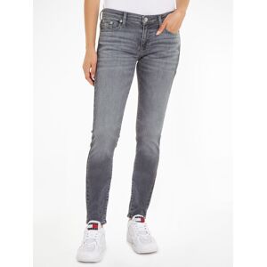 Tommy Jeans Slim-fit-Jeans »Skinny Jeans Marken Low Waist Mittlere Leibhöhe«,... black2 Größe 29