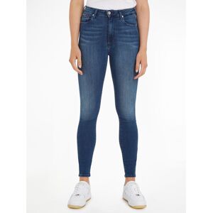 Tommy Jeans Skinny-fit-Jeans »SYLVIA HR SUPER SKNY«, Hochwertige Materialien... New Niceville Mid Blue Größe 28