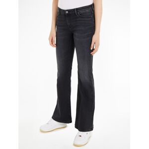 Tommy Jeans Bequeme Jeans, mit Ledermarkenlabel black Größe 33