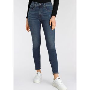 Levi's® Skinny-fit-Jeans »721 High rise skinny«, mit hohem Bund dark worn in indigo Größe 31