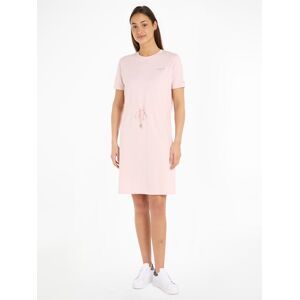 Tommy Hilfiger Shirtkleid »1985 REG MINI CORP TEE DRSS SS« rose Größe L (40)