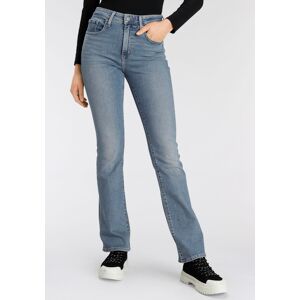 Levi's® Bootcut-Jeans »725 High-Rise Bootcut« medium blue denim Größe 27