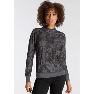 Bruno Banani Sweatshirt Grau, schwarz Größe 40/42