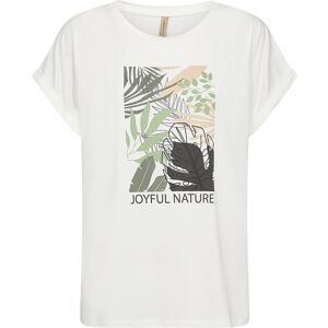 soyaconcept Kurzarmshirt »SC-MARICA FP 281« 7373 GREEN Größe S (36)