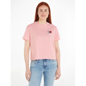 Tommy Jeans T-Shirt »TJW BXY GRAPHIC FLAG TEE«, mit Markenlabel Ballet_Pink Größe L (40)