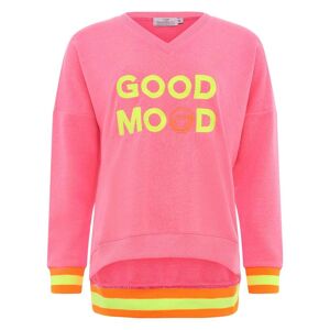 Zwillingsherz Sweatshirt »Dana« pink Größe SM