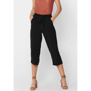 ONLY Palazzohose »ONLWINNER PALAZZO CULOTTE PANT NOOS PTM« Black Größe 36 (S)