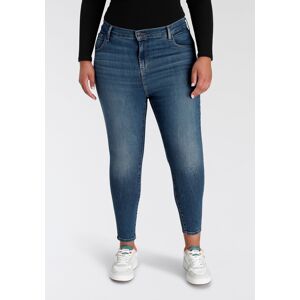 Levi's® Plus Skinny-fit-Jeans »720 High-Rise«, mit hoher Leibhöhe MEDIUM INDIGO WORN IN Größe 14 (44)