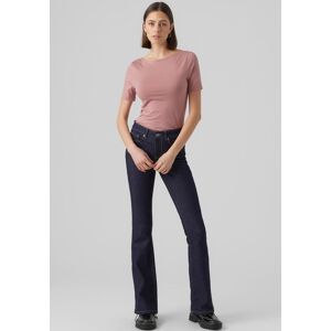 Vero Moda Kurzarmshirt »VMPANDA MODAL S/S TOP NOOS« Nostalgia Rose Größe M (38)