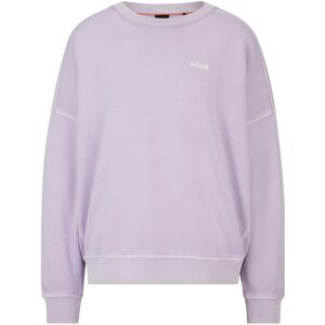 Boss ORANGE Sweatshirt »C_Emina Premium Damenmode« Open Purple548 Größe XS (34)