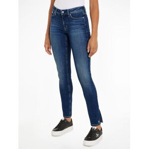 Calvin Klein Jeans Skinny-fit-Jeans »MID RISE SKINNY«, in klassischer... Denim Dark Größe 31