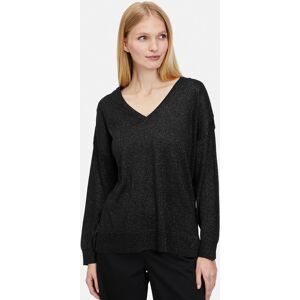 Tamaris Strickpullover black beauty Größe 38