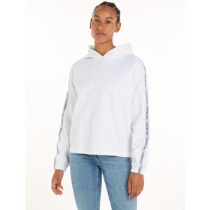 Calvin Klein Jeans Kapuzensweatshirt »LOGO ELASTIC HOODIE«, mit Logoschriftzug Bright White Größe XXXL (46)