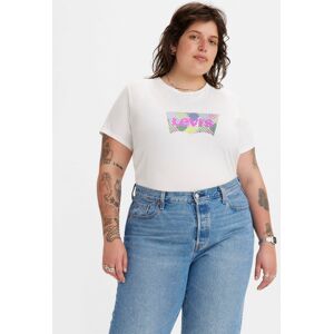 Levi's® Plus T-Shirt »PERFECT TEE« weiss Größe XXL (46)