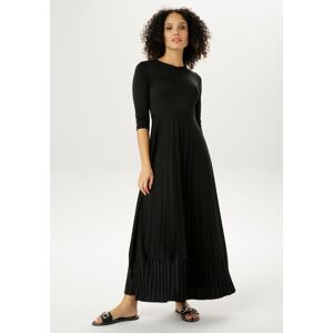 Aniston CASUAL Maxikleid schwarz Größe 38