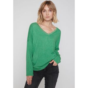 ZABAIONE V-Shirt »Shirt Be44a« forest green Größe XL (42)