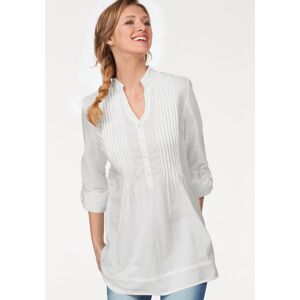 Aniston CASUAL Longbluse offwhite Größe 42