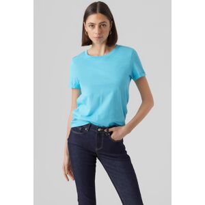 Vero Moda Kurzarmshirt »VMPAULA S/S T-SHIRT NOOS« Bachelor Button Größe XXL (44)