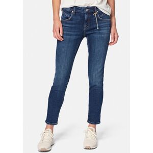 Mavi Skinny-fit-Jeans »ADRIANA«, mit Stretch für den perfekten Sitz dark brushed denim (mid blue) Größe 27