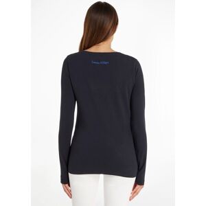 Tommy Hilfiger Langarmshirt dunkelblau Größe XS (34)