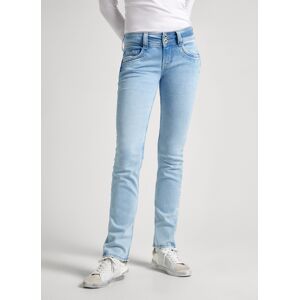 Pepe Jeans Slim-fit-Jeans, mit 2-Knopf-Verschluss lt bl powerf Größe 27