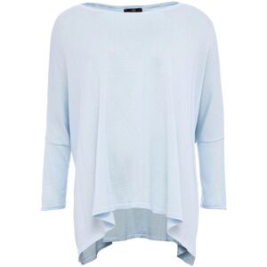 Zwillingsherz Strickpullover hellblau Größe - (0)