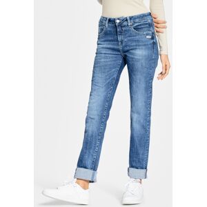 GANG Straight-Jeans »94RUBINA« wild indigo Größe 30