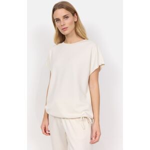 soyaconcept Kurzarmshirt »SC-BANU 169« 1620 CREAM Größe S (36)