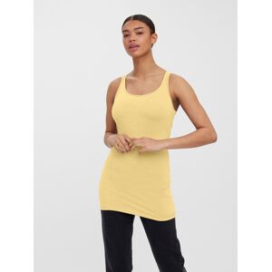 Vero Moda Tanktop »VMMAXI MY SOFT LONG TANK TOP NOOS« Mellow Yellow Größe M (38)