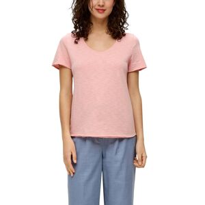 s.Oliver T-Shirt blush Größe 46