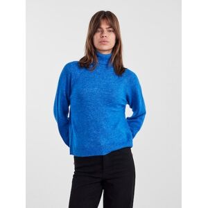 pieces Rollkragenpullover »PCJULIANA LS ROLLNECK KNIT NOOS BC« French Blue Größe XL (42)