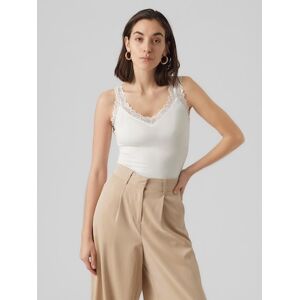 Vero Moda Spitzentop »VMROSA SL TOP JRS NOOS« Snow White Größe S (36)