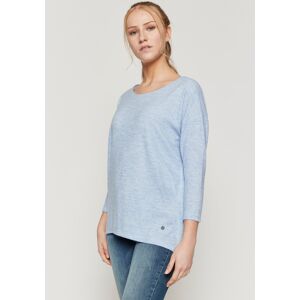 HaILY’S 3/4-Arm-Shirt »3/4 P TP Mi44a« soft blue marl Größe M (38)