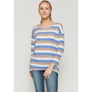 HaILY’S 3/4-Arm-Shirt »3/4 P TP Mi44a« 4051 azure blue stripe Größe XS (34)