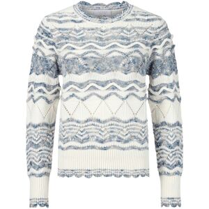 Rich & Royal Strickpullover french blue Größe L