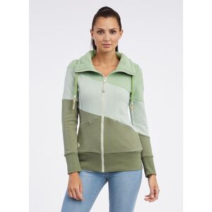 Ragwear Sweatjacke »RUMIKA ZIP« GREEN Größe L (40)